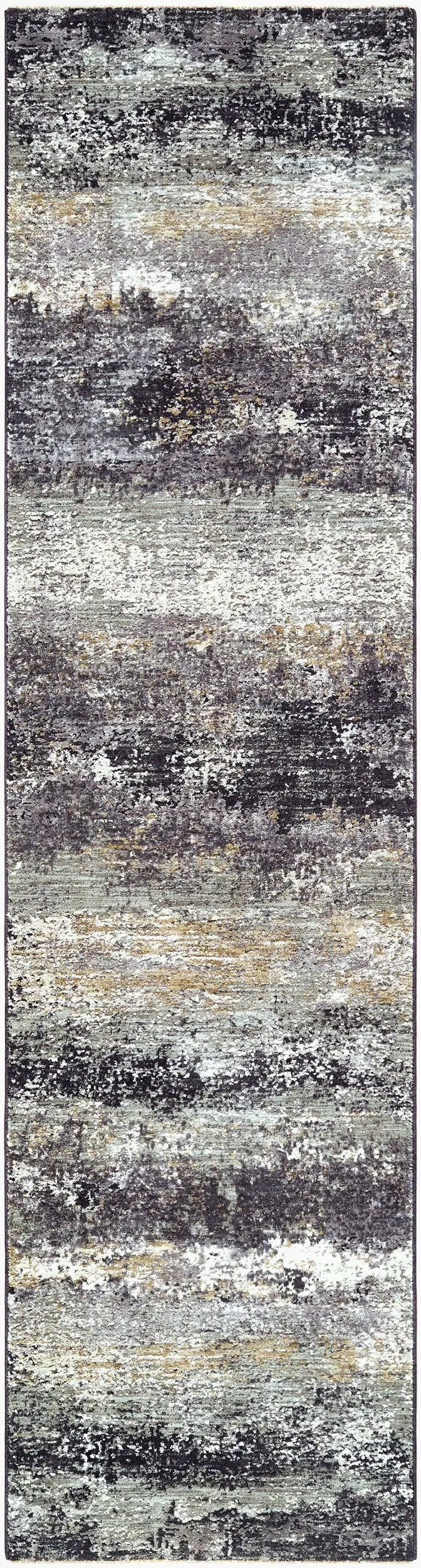 LIVABLISS Gakko GKK-2305 Medium-Gray Area Rug