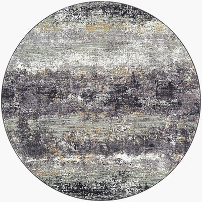 LIVABLISS Gakko GKK-2305 Medium-Gray Area Rug