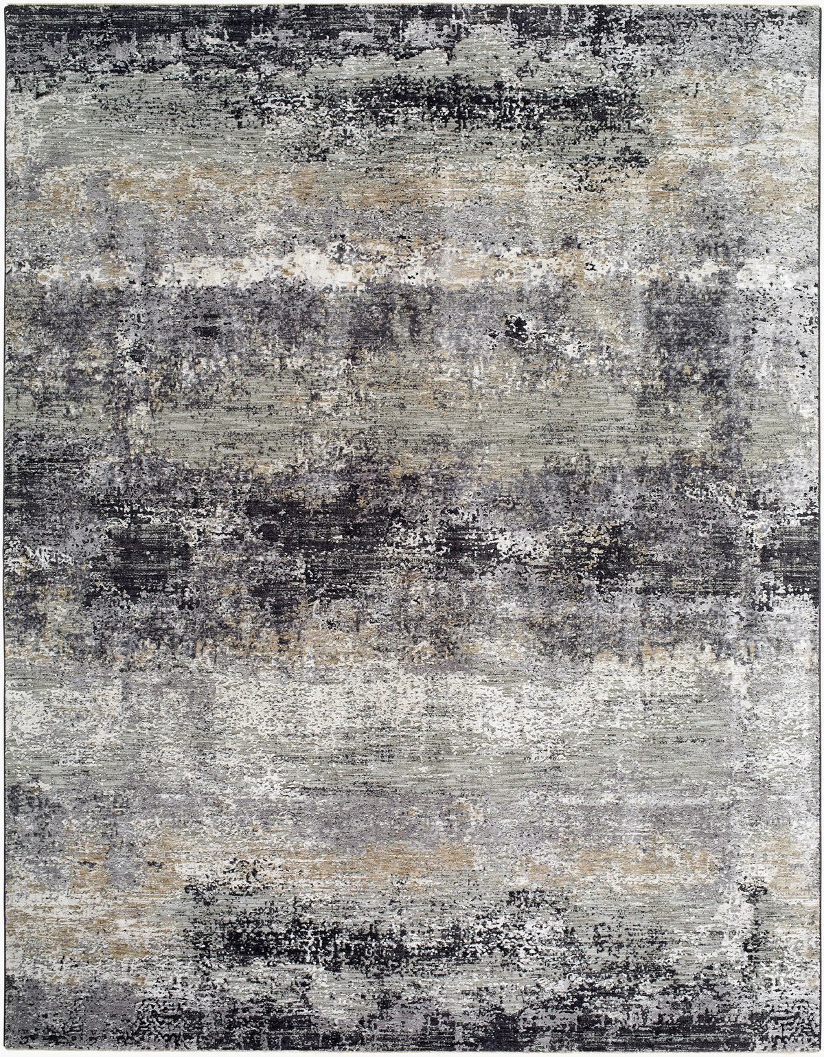 LIVABLISS Gakko GKK-2305 Medium-Gray Area Rug