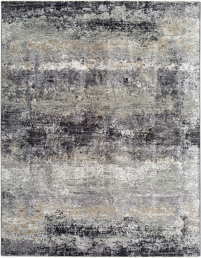 LIVABLISS Gakko GKK-2305 Medium-Gray Area Rug