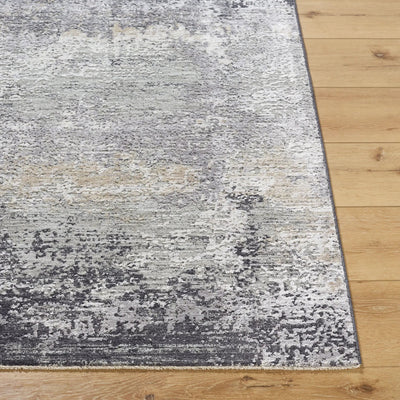 LIVABLISS Gakko GKK-2305 Medium-Gray Area Rug