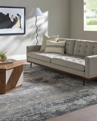 LIVABLISS Gakko GKK-2305 Medium-Gray Area Rug