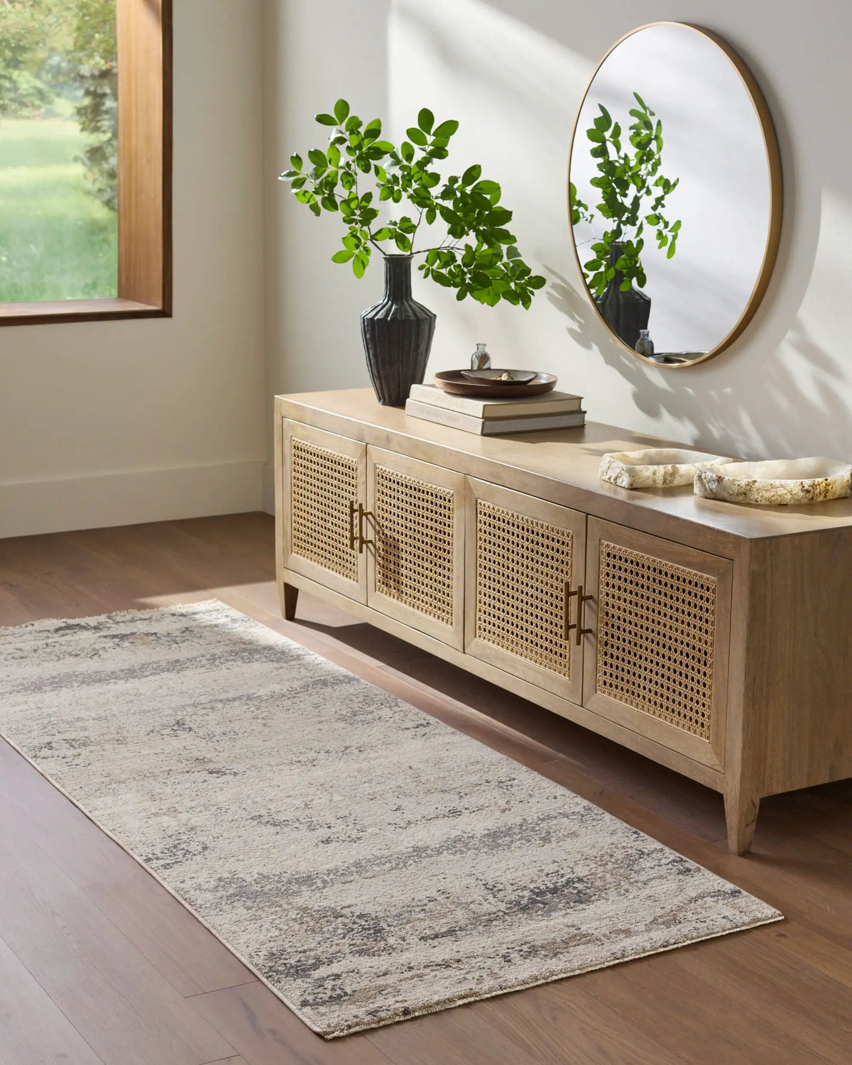 LIVABLISS Gakko GKK-2306 Ivory Area Rug