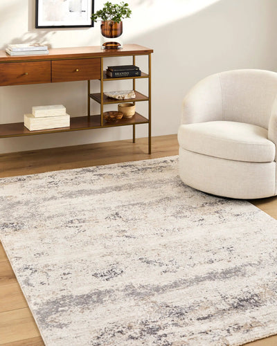 LIVABLISS Gakko GKK-2306 Ivory Area Rug