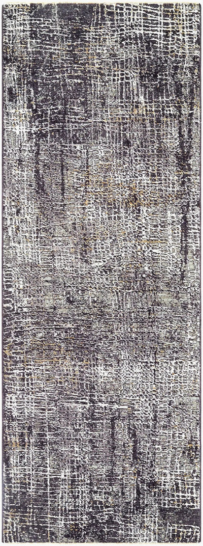 LIVABLISS Gakko GKK-2307 Black Area Rug