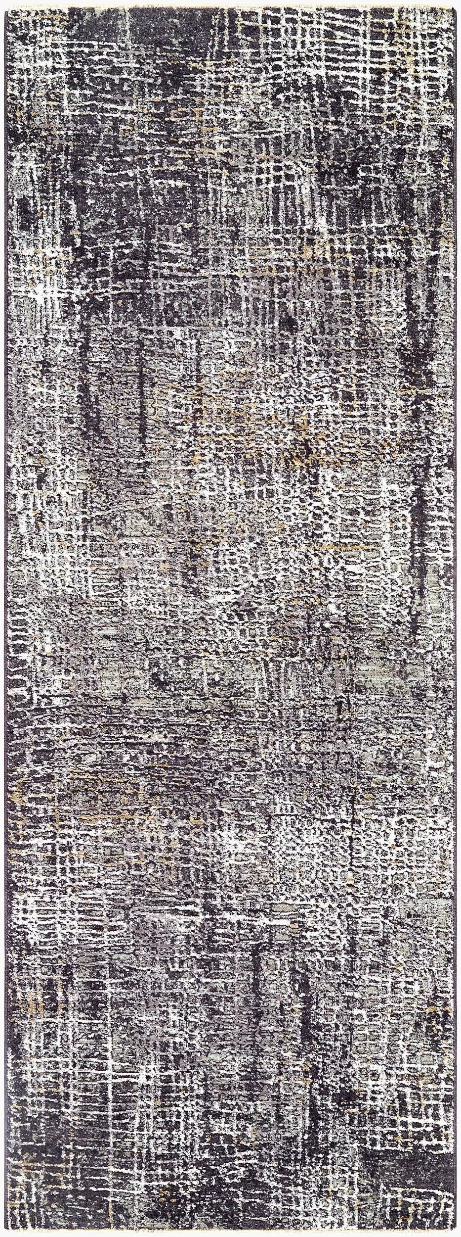 LIVABLISS Gakko GKK-2307 Black Area Rug