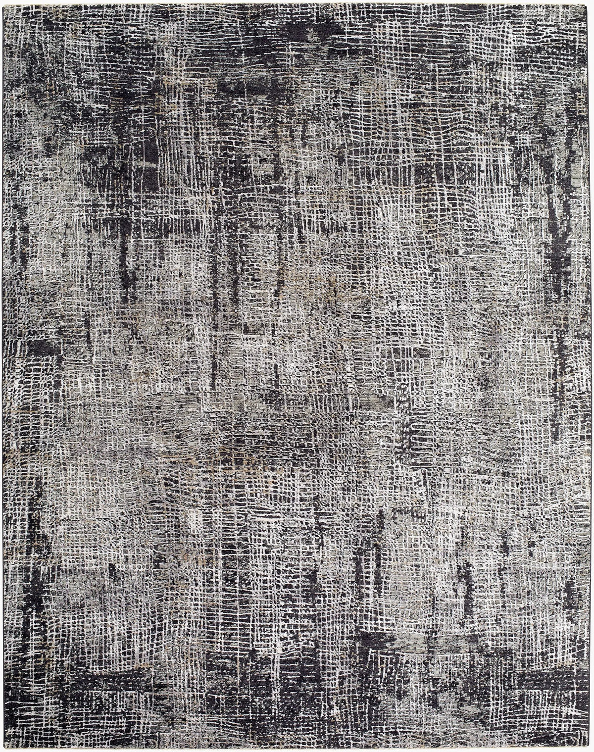 LIVABLISS Gakko GKK-2307 Black Area Rug