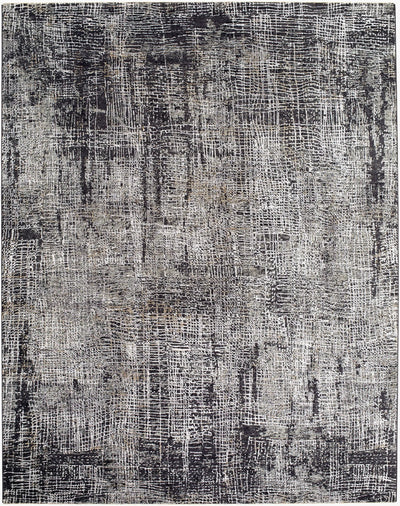 LIVABLISS Gakko GKK-2307 Black Area Rug