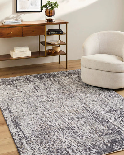 LIVABLISS Gakko GKK-2307 Black Area Rug