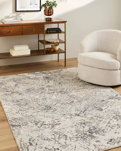 LIVABLISS Gakko GKK-2309 Cream Area Rug