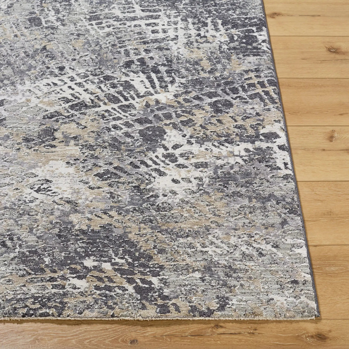 LIVABLISS Gakko GKK-2310 Medium-Gray Area Rug