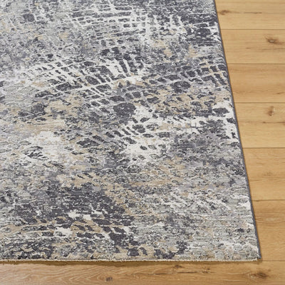 LIVABLISS Gakko GKK-2310 Medium-Gray Area Rug