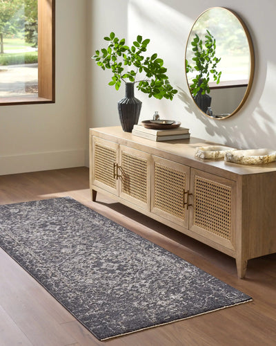 LIVABLISS Gakko GKK-2311 Black Area Rug