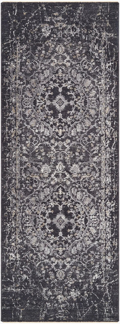 LIVABLISS Gakko GKK-2311 Black Area Rug