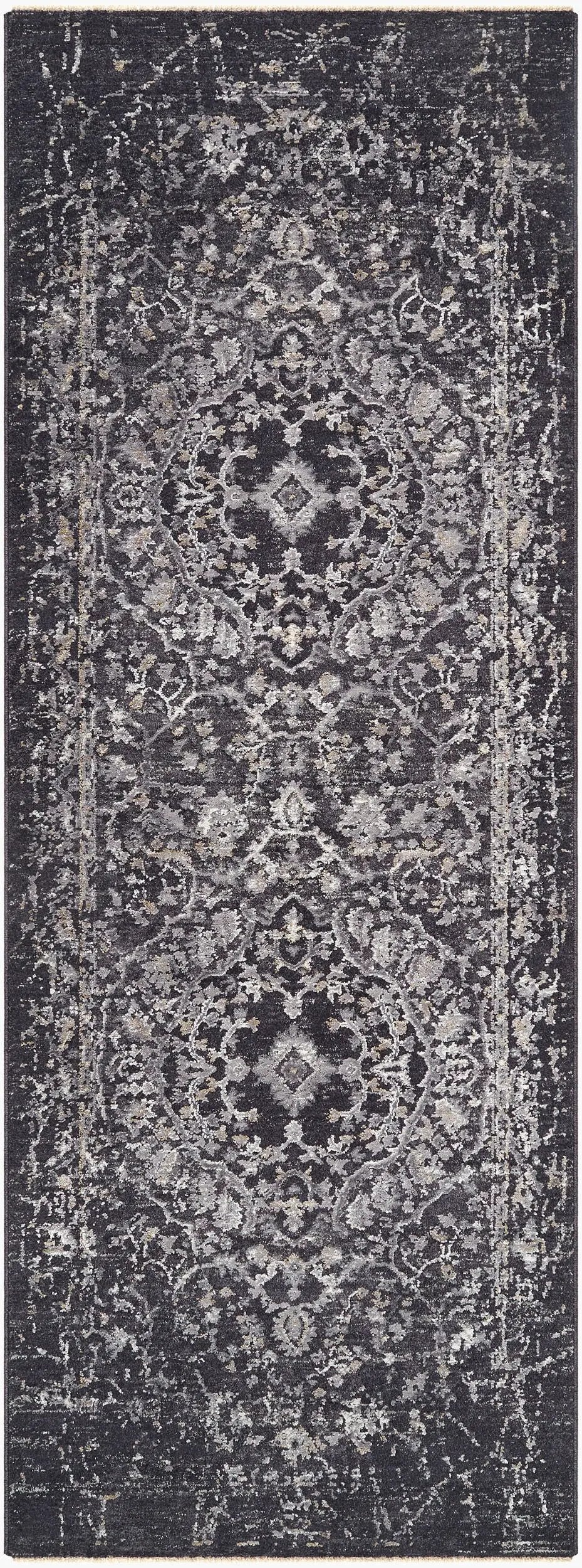 LIVABLISS Gakko GKK-2311 Black Area Rug