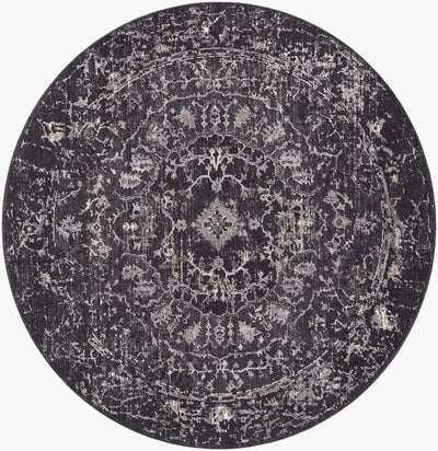 LIVABLISS Gakko GKK-2311 Black Area Rug
