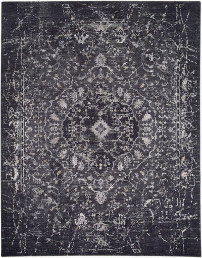 LIVABLISS Gakko GKK-2311 Black Area Rug