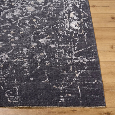 LIVABLISS Gakko GKK-2311 Black Area Rug