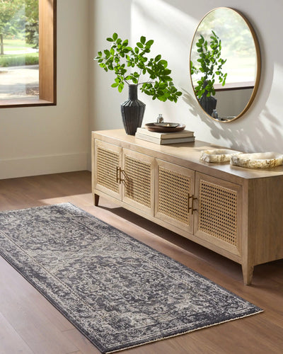 LIVABLISS Gakko GKK-2313 Black Area Rug