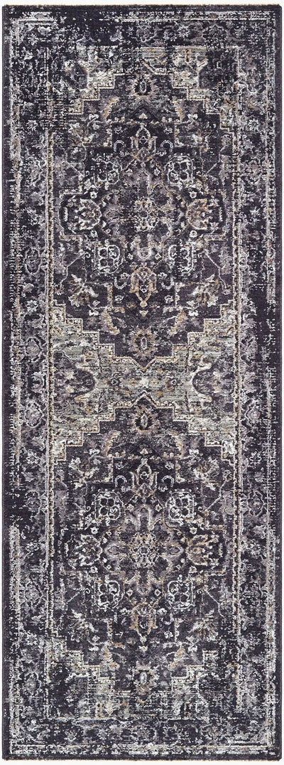 LIVABLISS Gakko GKK-2313 Black Area Rug