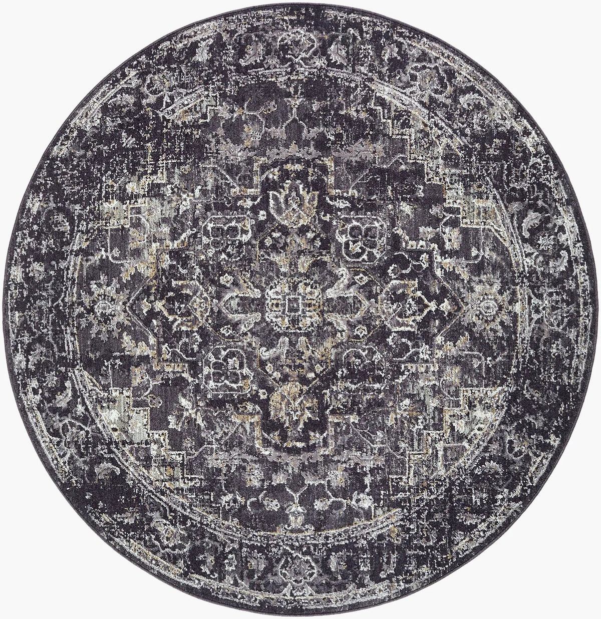LIVABLISS Gakko GKK-2313 Black Area Rug