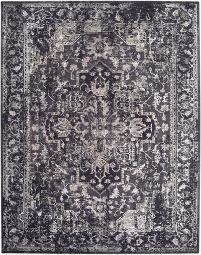 LIVABLISS Gakko GKK-2313 Black Area Rug