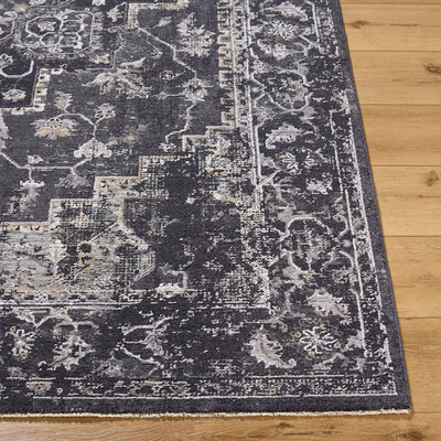 LIVABLISS Gakko GKK-2313 Black Area Rug