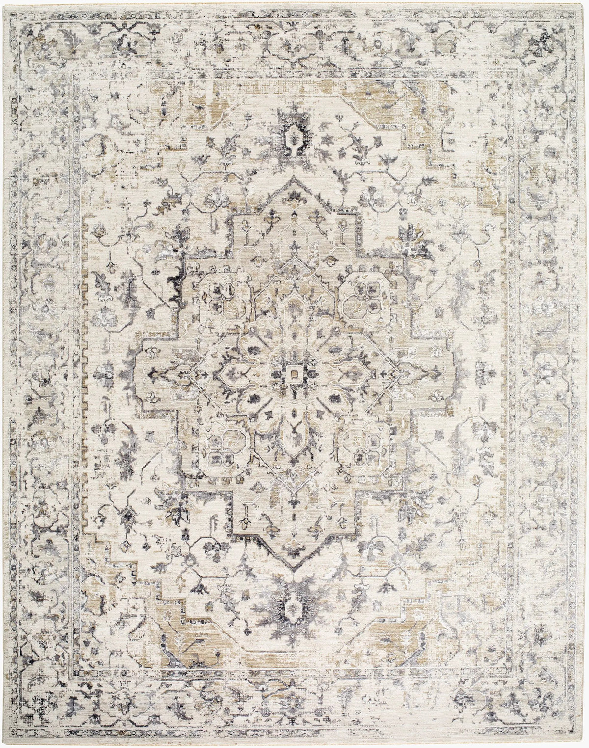 LIVABLISS Gakko GKK-2314 Cream Area Rug