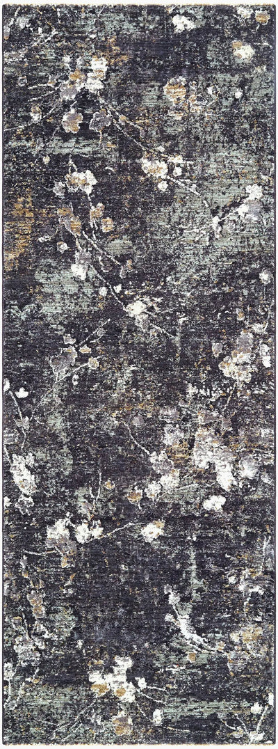 LIVABLISS Gakko GKK-2315 Black Area Rug