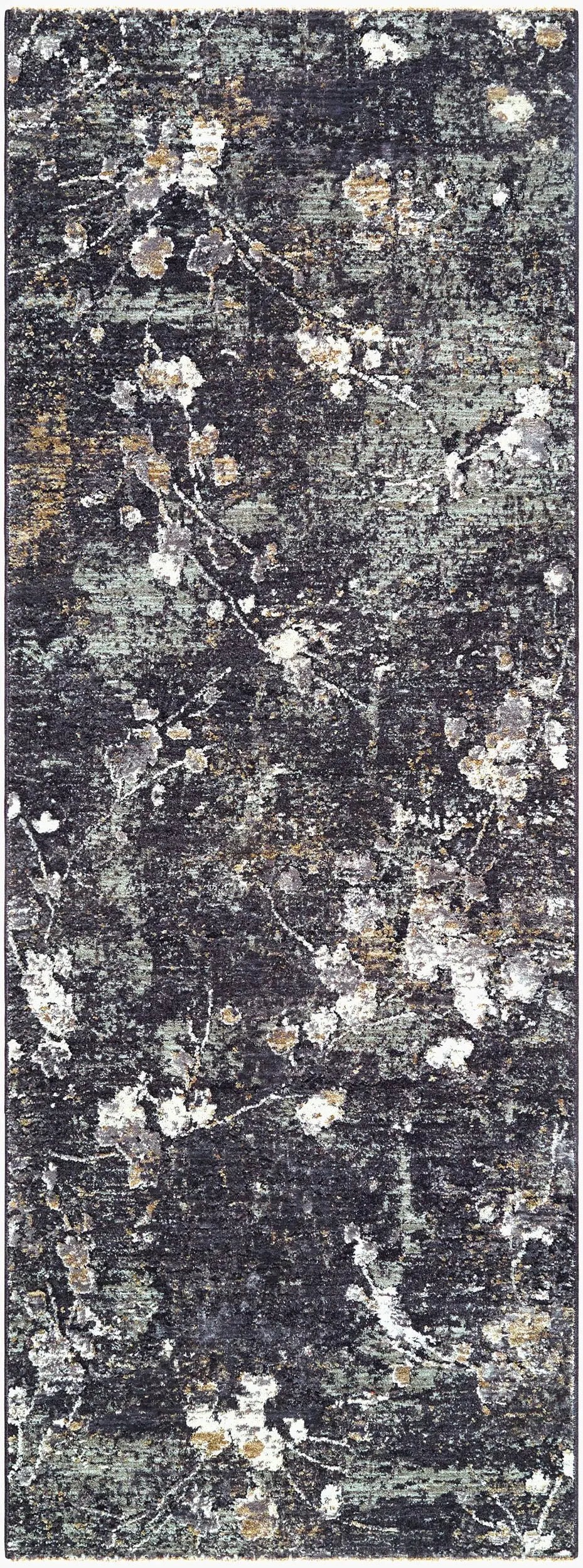 LIVABLISS Gakko GKK-2315 Black Area Rug
