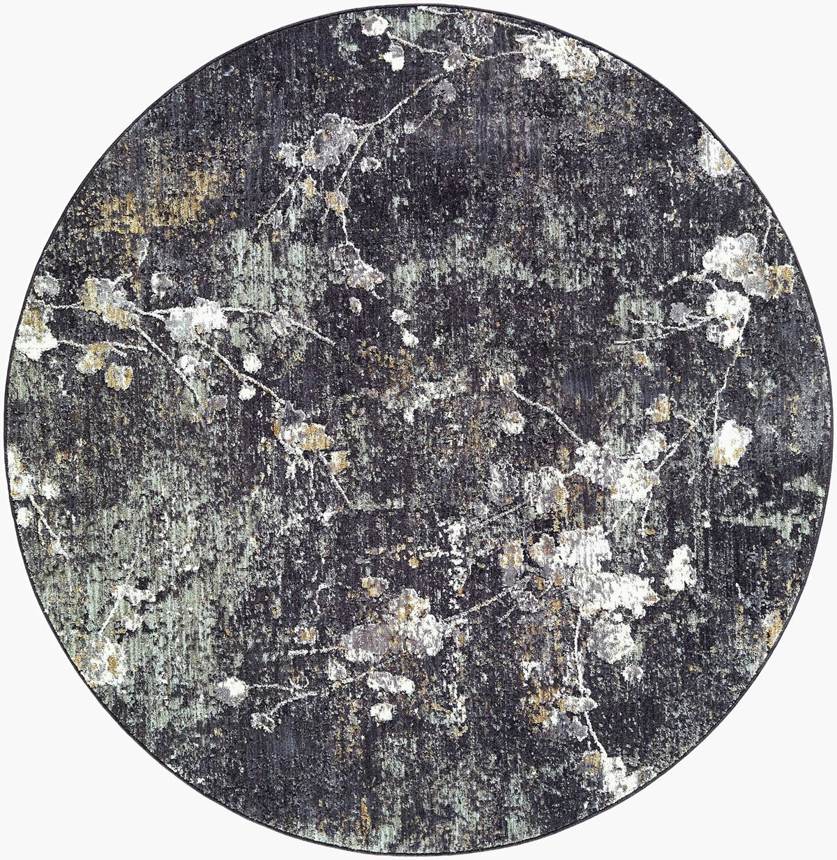 LIVABLISS Gakko GKK-2315 Black Area Rug