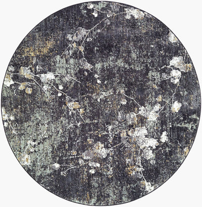 LIVABLISS Gakko GKK-2315 Black Area Rug
