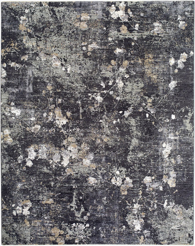 LIVABLISS Gakko GKK-2315 Black Area Rug