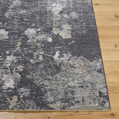 LIVABLISS Gakko GKK-2315 Black Area Rug