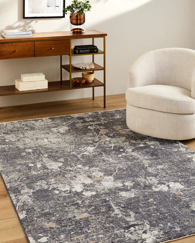 LIVABLISS Gakko GKK-2315 Black Area Rug