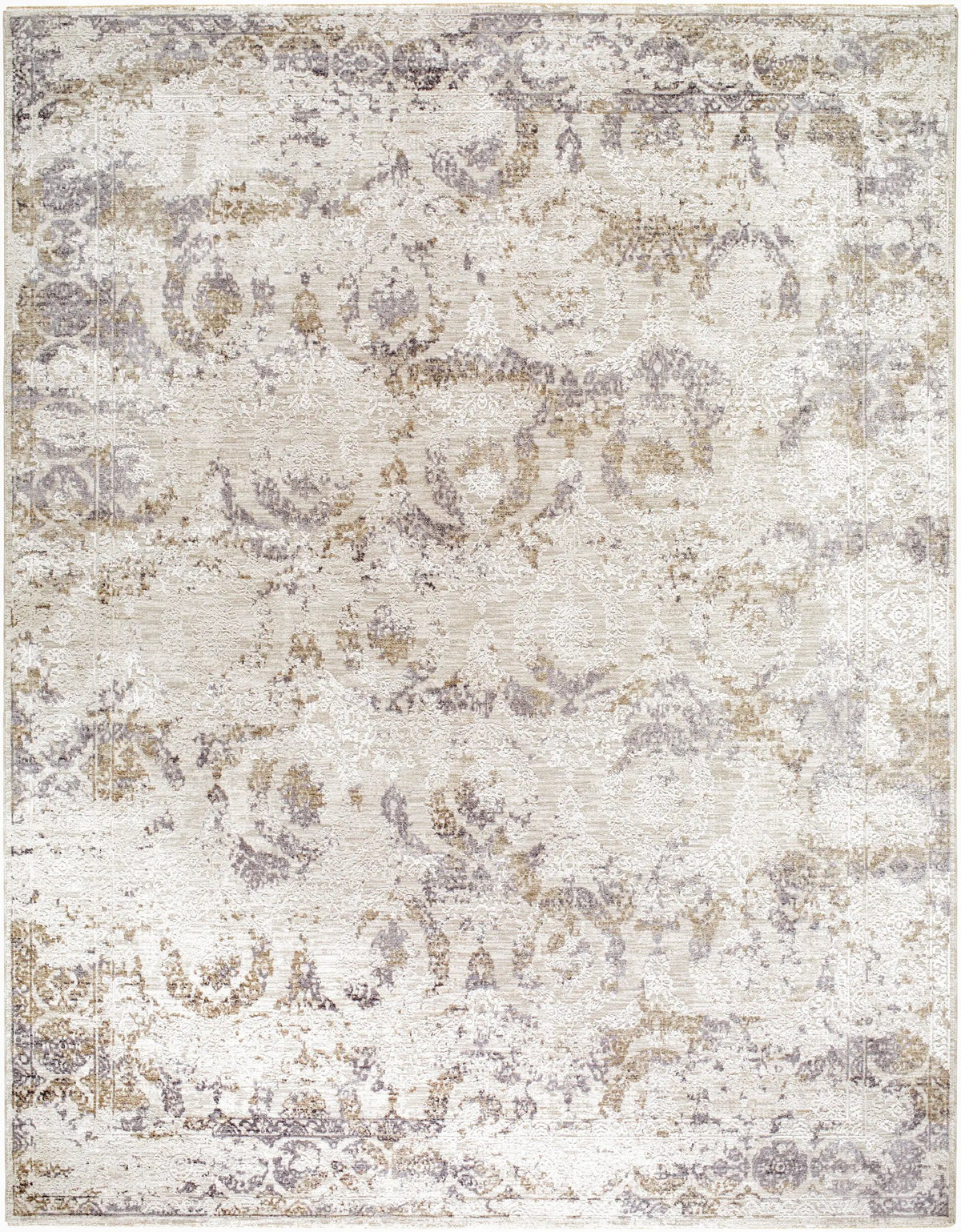 LIVABLISS Gakko GKK-2317 Charcoal Area Rug