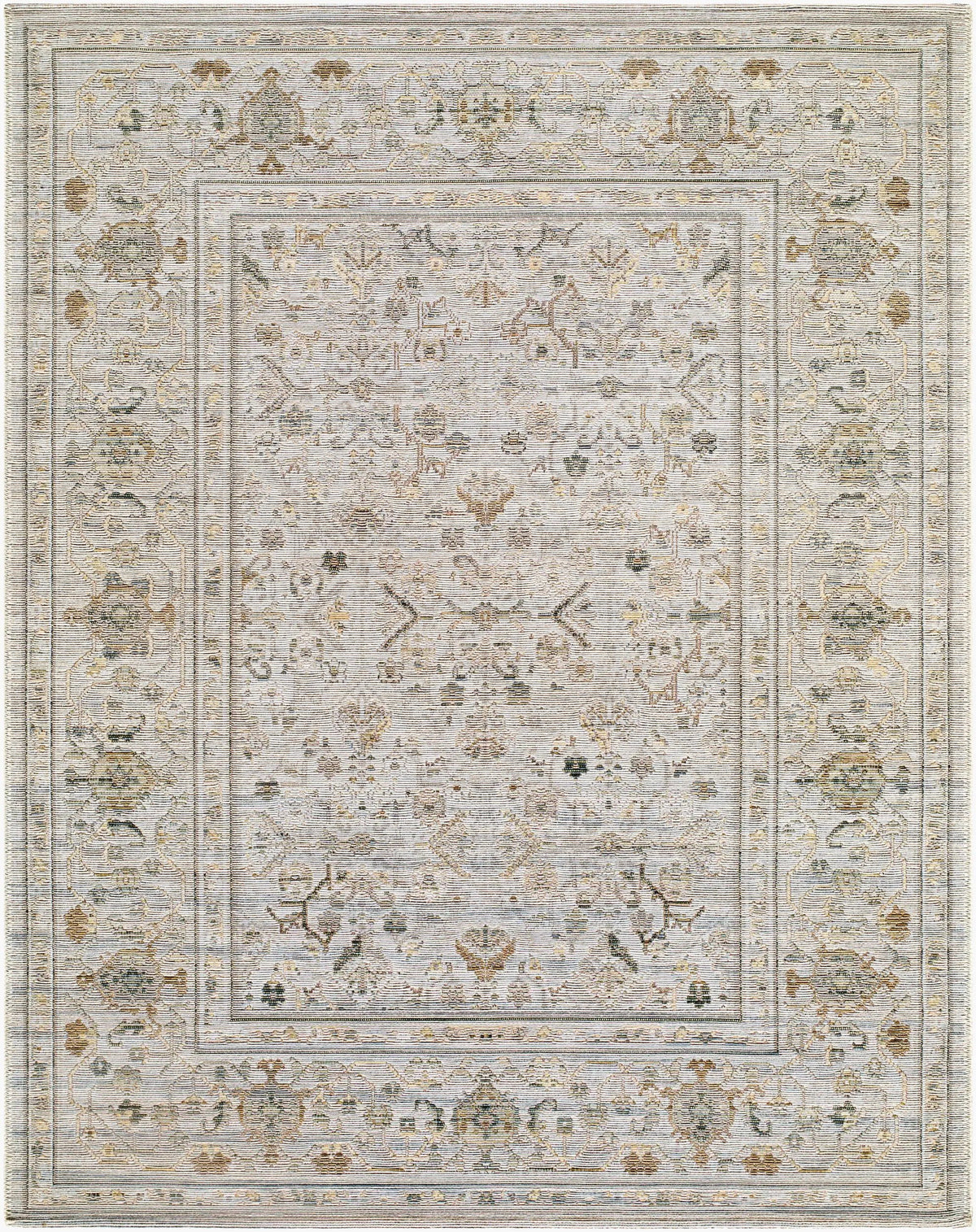 LIVABLISS Goblen GLN-2300 Ivory Area Rug