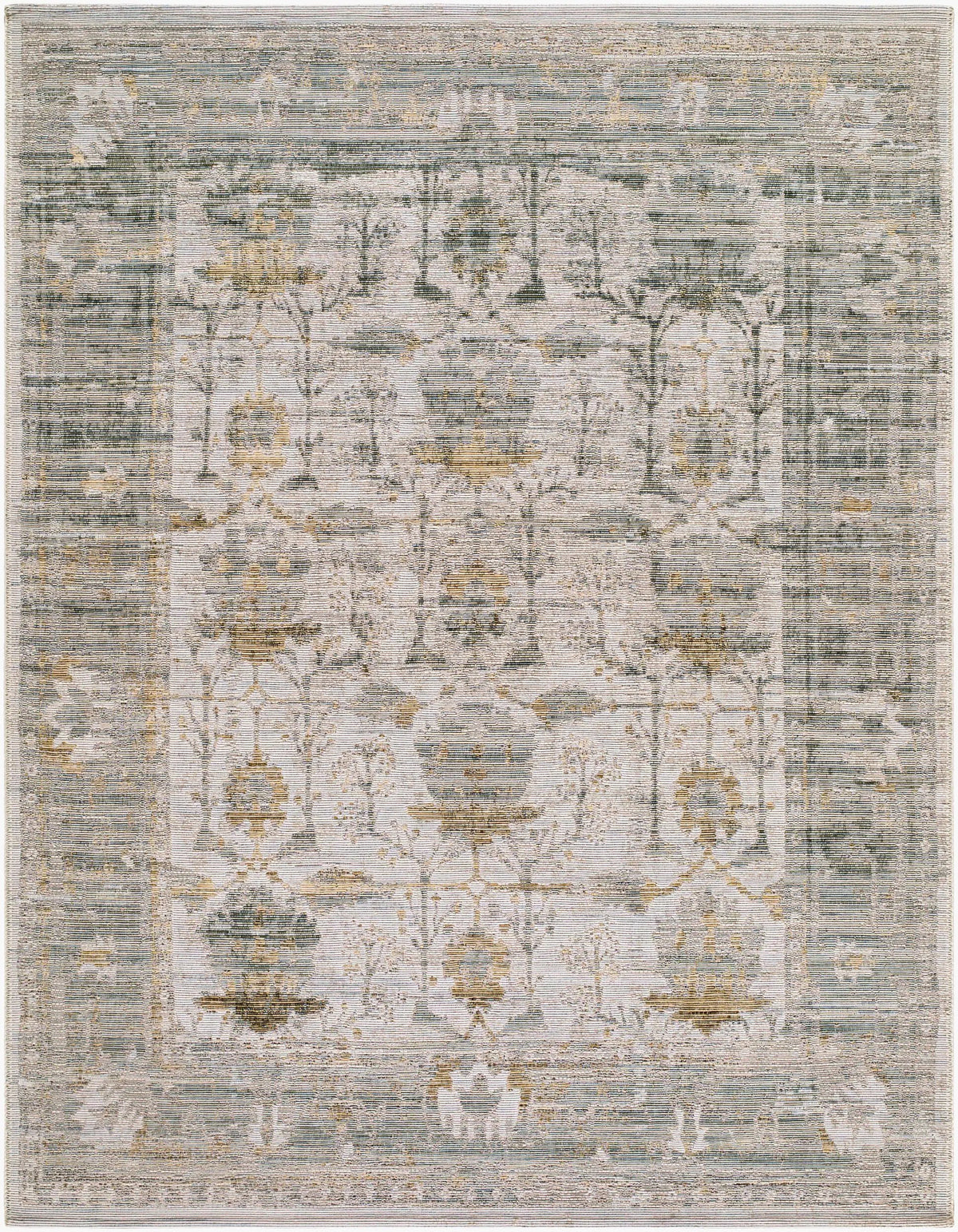 LIVABLISS Goblen GLN-2301 Sage Area Rug