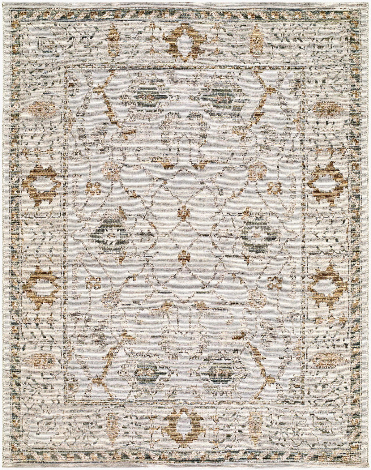 LIVABLISS Goblen GLN-2302 Ivory Area Rug