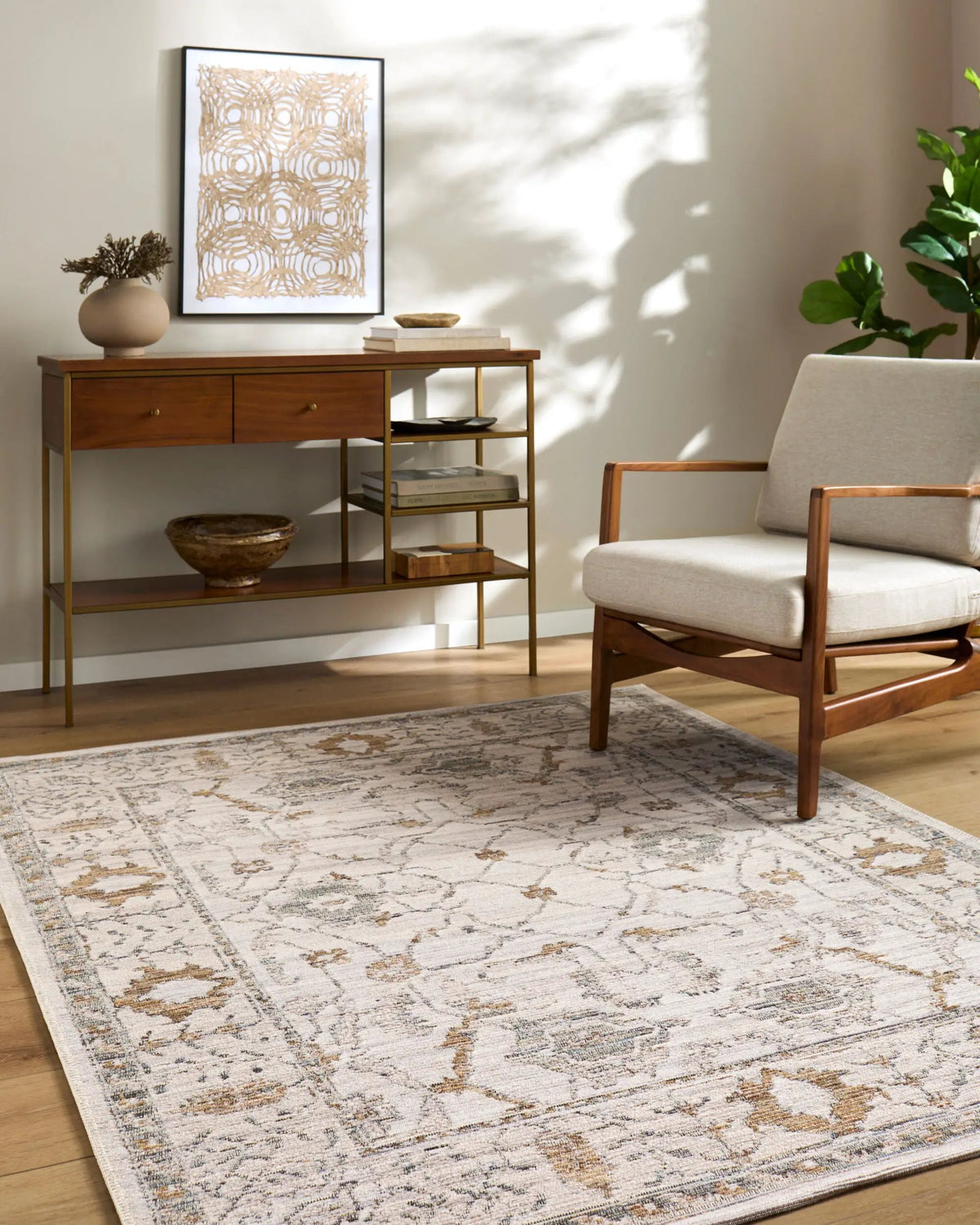 LIVABLISS Goblen GLN-2302 Ivory Area Rug