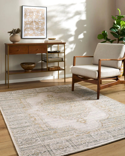 LIVABLISS Goblen GLN-2303 Pewter Area Rug