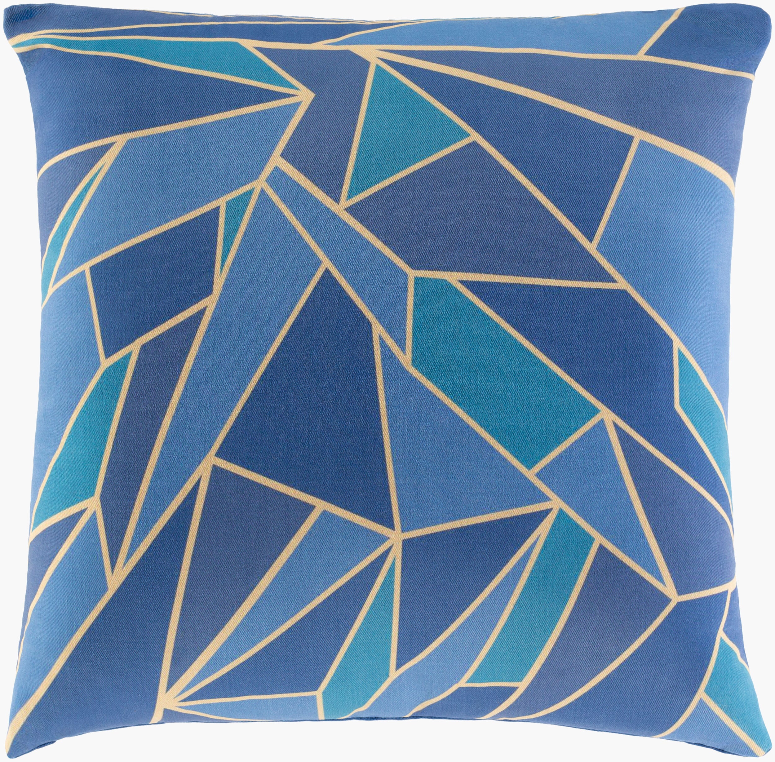 Surya Geometric Shatter GMS-001 Lumbar Pillow by LIVABLISS