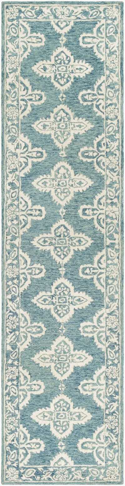 LIVABLISS Granada GND-2300 Ice-Blue Area Rug