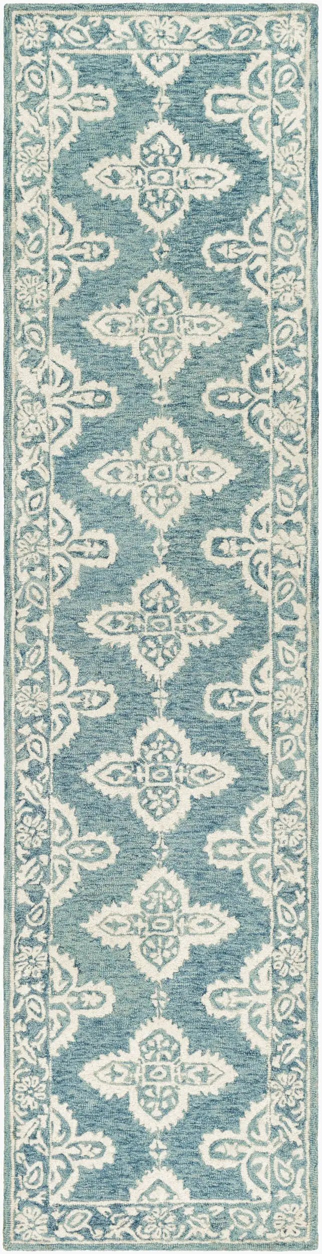 LIVABLISS Granada GND-2300 Ice-Blue Area Rug