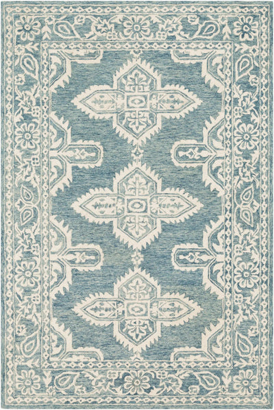 LIVABLISS Granada GND-2300 Ice-Blue Area Rug