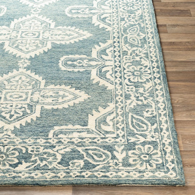 LIVABLISS Granada GND-2300 Ice-Blue Area Rug