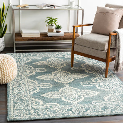 LIVABLISS Granada GND-2300 Ice-Blue Area Rug