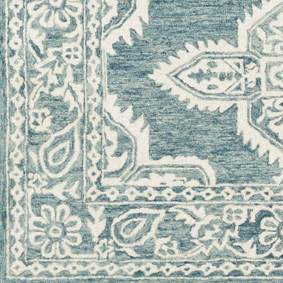LIVABLISS Granada GND-2300 Ice-Blue Area Rug