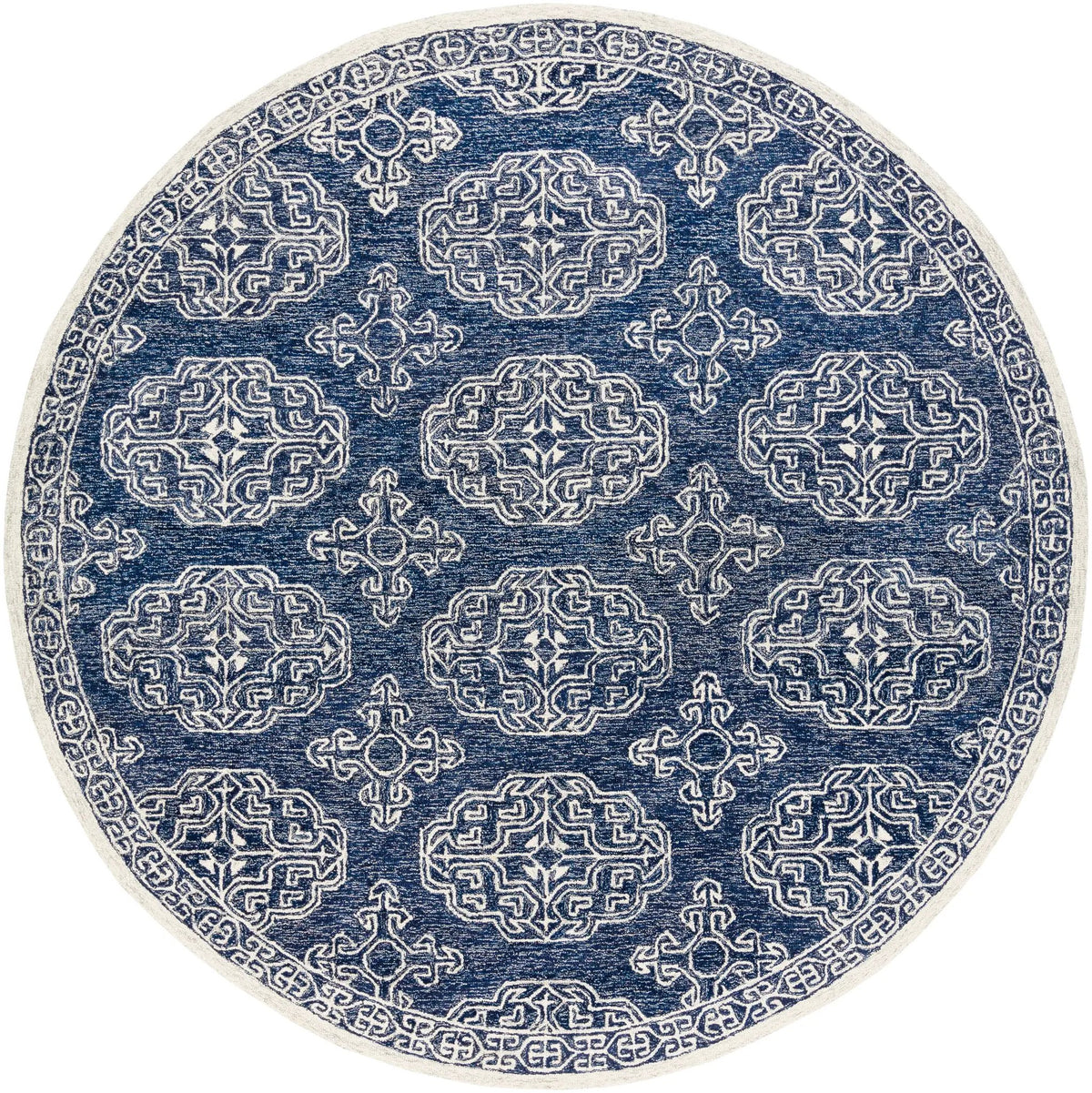 Granada GND-2308 Gray Area Rug by LIVABLISS