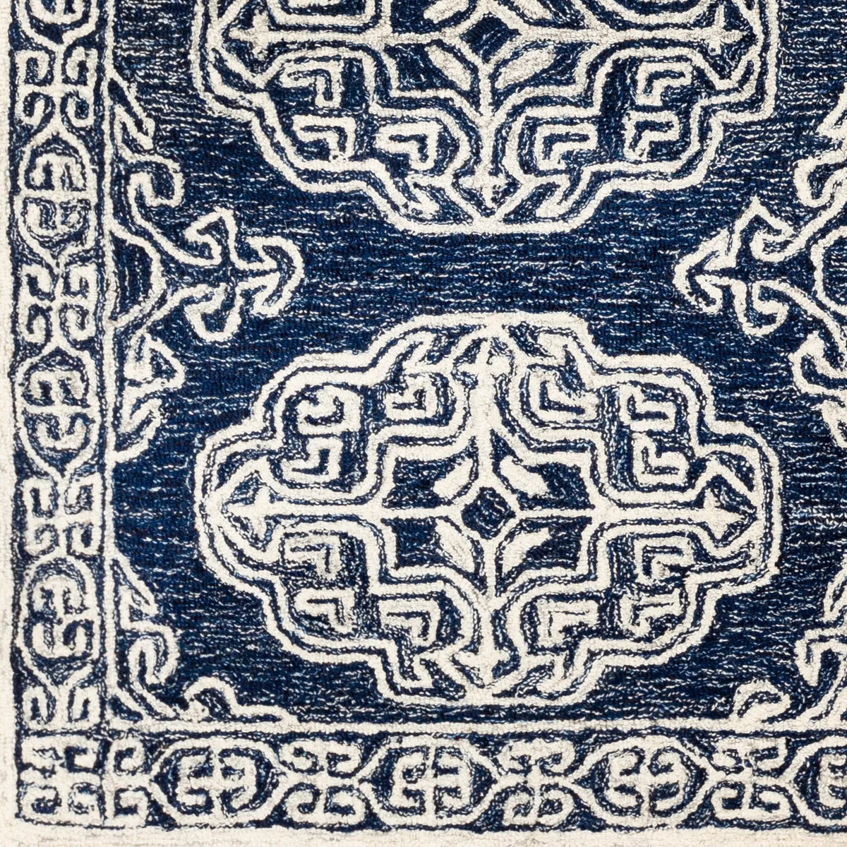 Granada GND-2308 Gray Area Rug by LIVABLISS